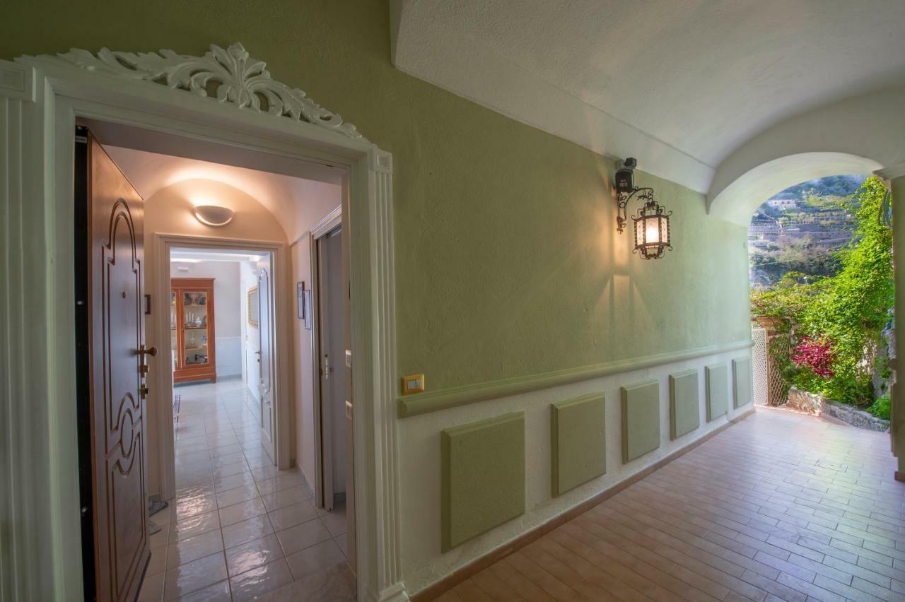 אמאלפי Villa Lauro Old Chapel מראה חיצוני תמונה
