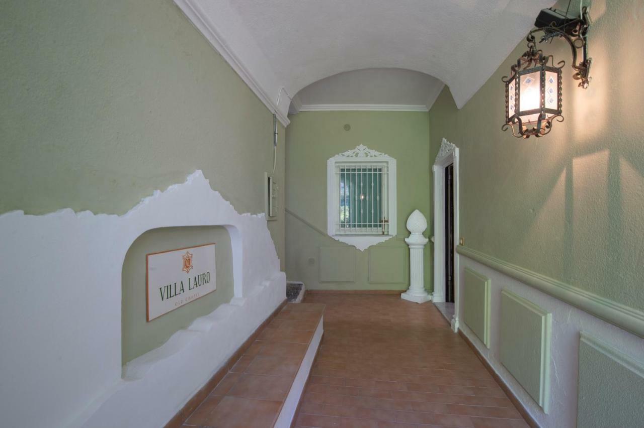 אמאלפי Villa Lauro Old Chapel מראה חיצוני תמונה