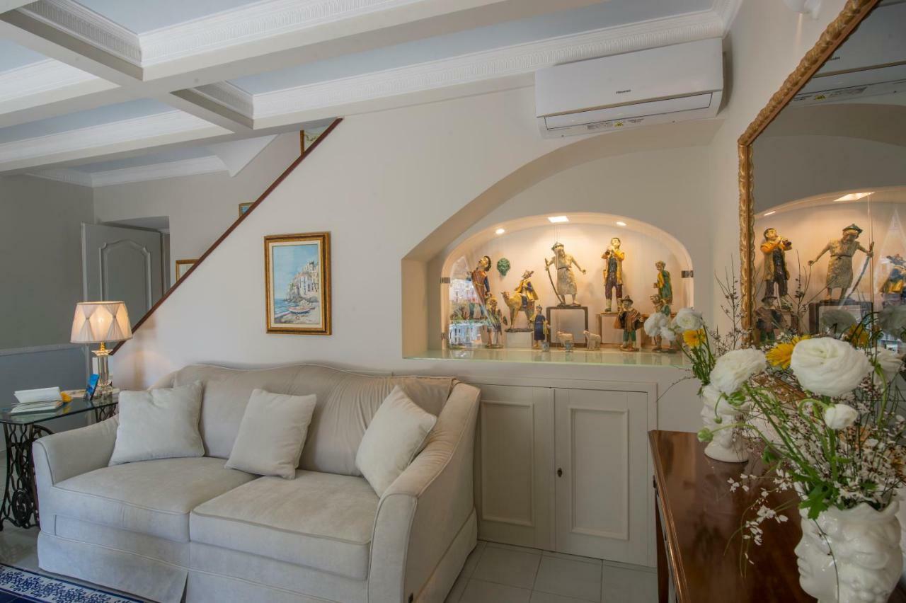 אמאלפי Villa Lauro Old Chapel מראה חיצוני תמונה